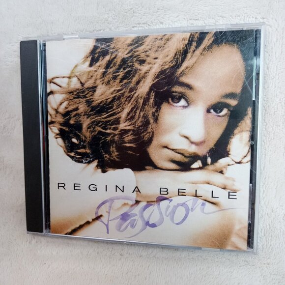 Passion 1993 Regina Belle Audio Music CD - Picture 1 of 3